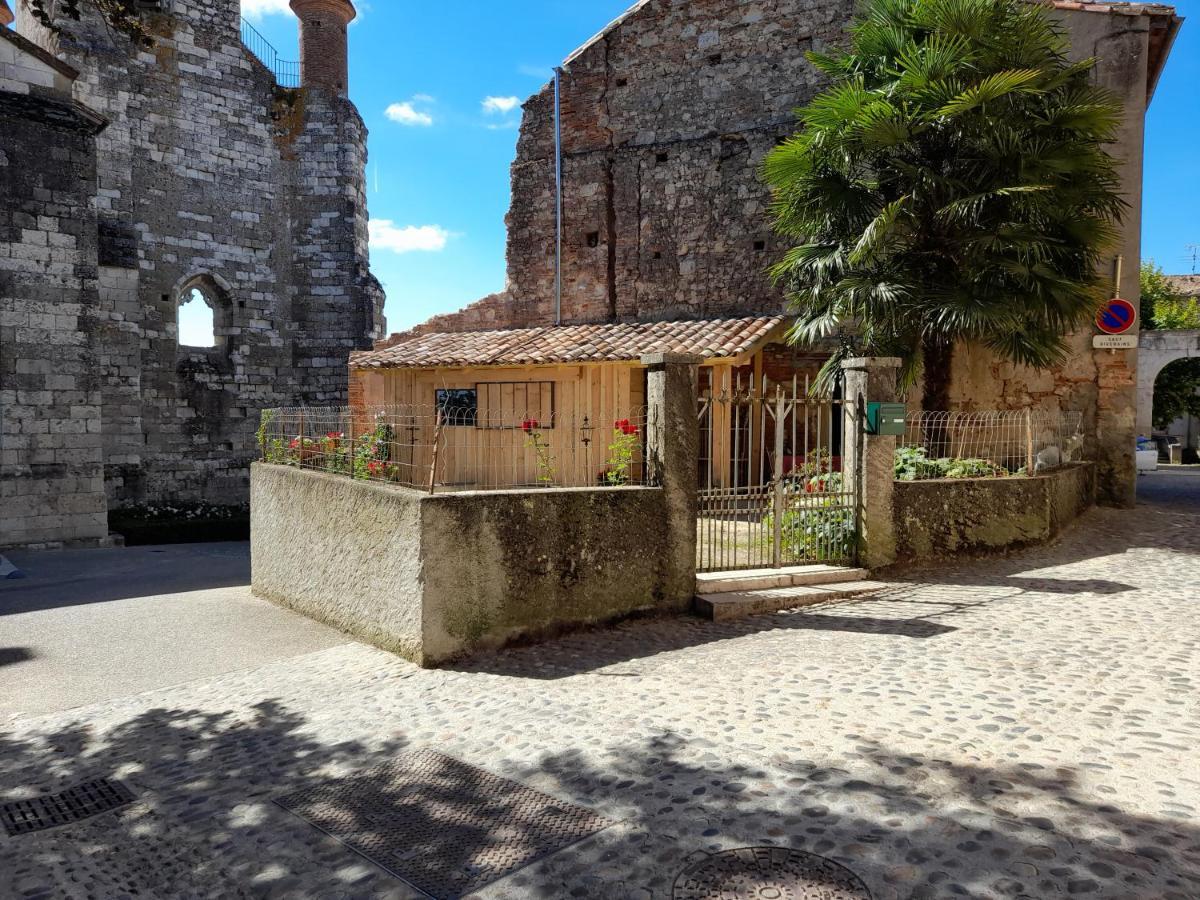 Sur Le Chemin Bed & Breakfast Auvillar Luaran gambar