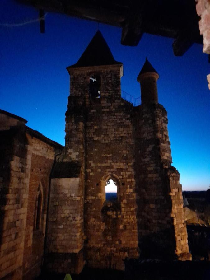 Sur Le Chemin Bed & Breakfast Auvillar Luaran gambar