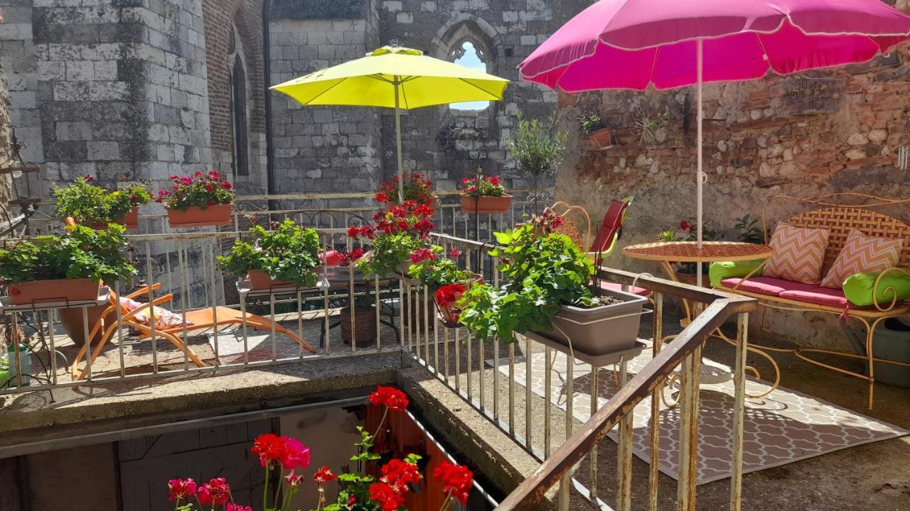 Sur Le Chemin Bed & Breakfast Auvillar Luaran gambar